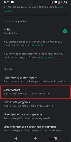 How to Manage Your Wishlist on the Google Play Store