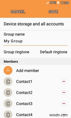 How to Send a Group Text on Android