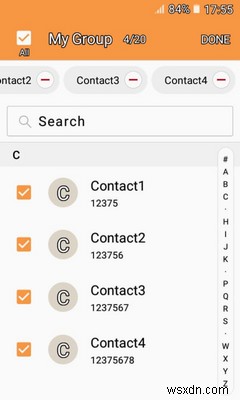 How to Send a Group Text on Android