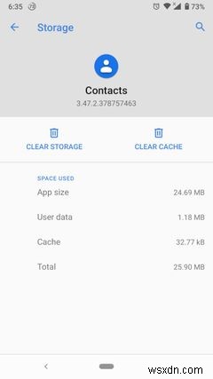 How to Fix the android.process.acore Has Stopped Error on Android