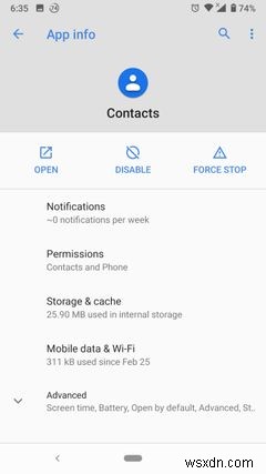 How to Fix the android.process.acore Has Stopped Error on Android