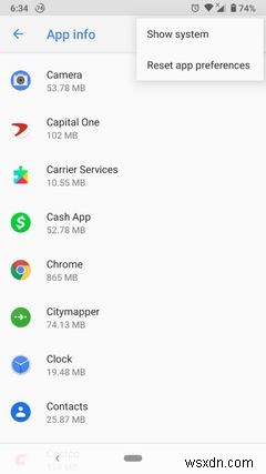 How to Fix the android.process.acore Has Stopped Error on Android