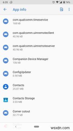 How to Fix the android.process.acore Has Stopped Error on Android