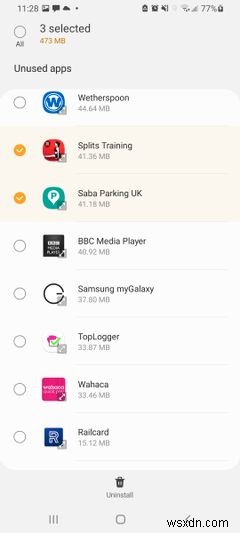 How to Find and Delete the Android Apps You Never Use