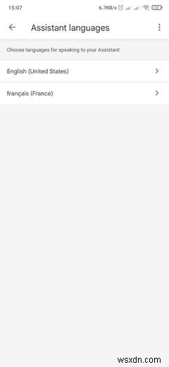 How to Change the Language in Google Assistant on Android