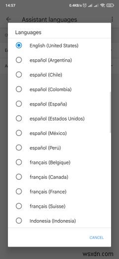 How to Change the Language in Google Assistant on Android