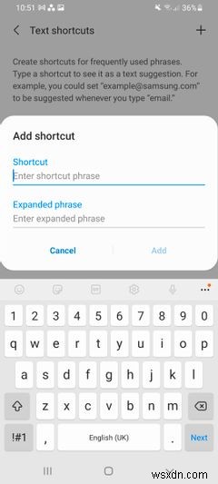 How to Set Up Custom Text Shortcuts on Your Android Phone