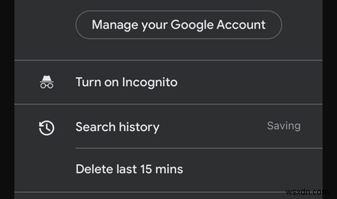 How to Delete the Last 15 Minutes of Your Google Search History