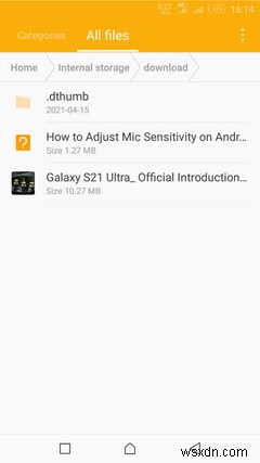 How to Find Downloads on Android