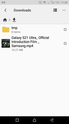 How to Find Downloads on Android