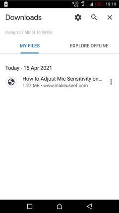 How to Find Downloads on Android