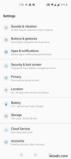 How to Take a Screenshot on a OnePlus Phone