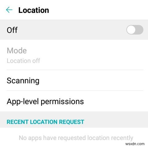 How to Manage Your Android Location Settings
