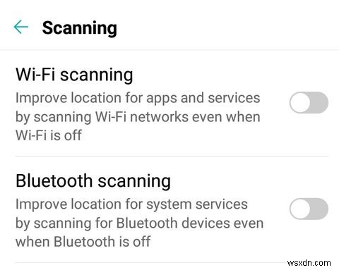 How to Manage Your Android Location Settings