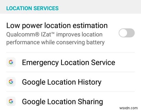 How to Manage Your Android Location Settings