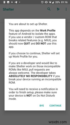 How to Use Shelter to Sandbox Apps on Android