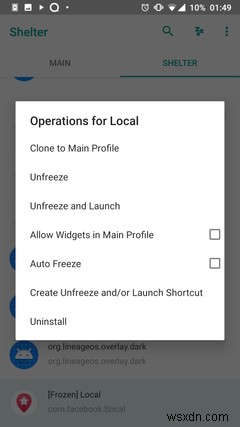 How to Use Shelter to Sandbox Apps on Android
