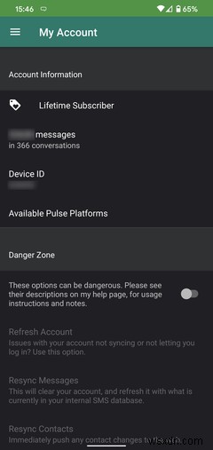 How to Send and Receive Text Messages on Android Tablets