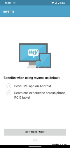 How to Send and Receive Text Messages on Android Tablets