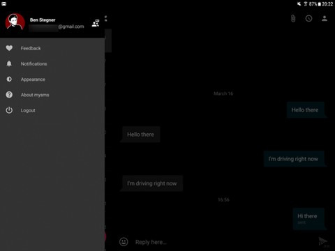 How to Send and Receive Text Messages on Android Tablets