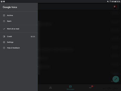 How to Send and Receive Text Messages on Android Tablets