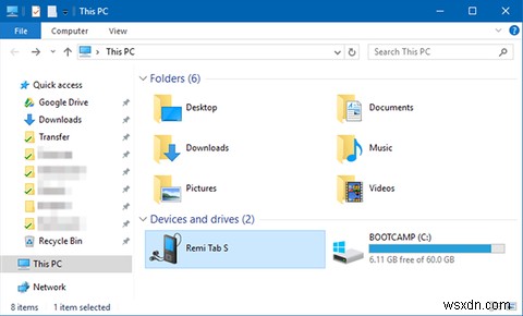 How to Transfer Photos From Your Samsung Phone to Your PC