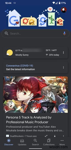 What Is Google Discover? How to Use the Google Feed on Android