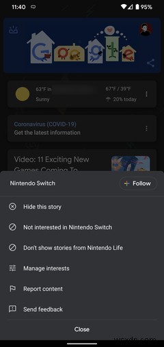 What Is Google Discover? How to Use the Google Feed on Android