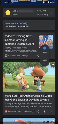What Is Google Discover? How to Use the Google Feed on Android