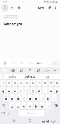 7 Tips for Typing Faster on Your Android Phone