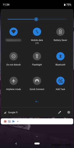 How to Turn Your Phones Flashlight On and Off