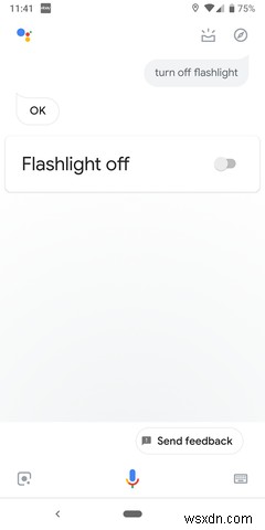 How to Turn Your Phones Flashlight On and Off