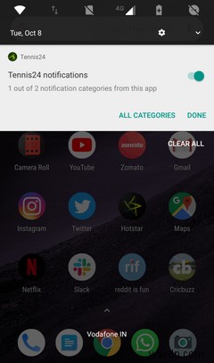 How to Disable Notifications From Any App in Android