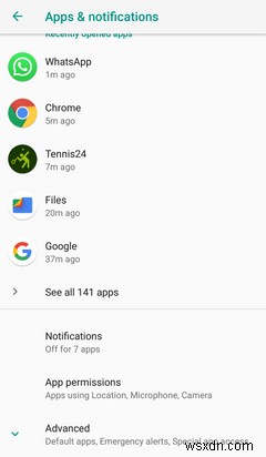 How to Disable Notifications From Any App in Android