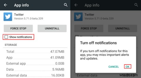How to Disable Notifications From Any App in Android