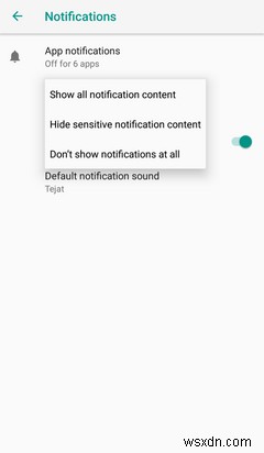 How to Disable Notifications From Any App in Android