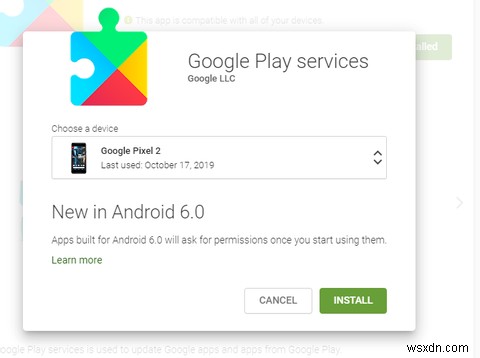 How to Update Google Play Services on Android