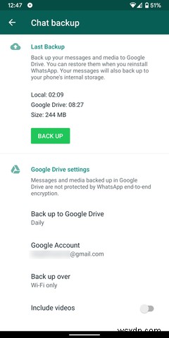 How to Back Up Your Android Device Properly