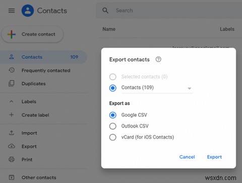 How to Transfer Google Contacts From Android to iPhone