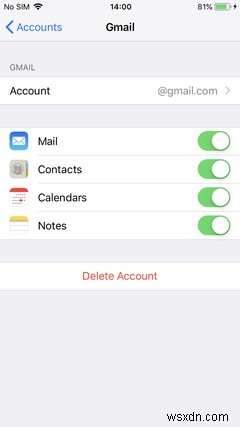 How to Transfer Google Contacts From Android to iPhone