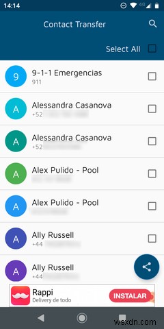 How to Transfer Google Contacts From Android to iPhone