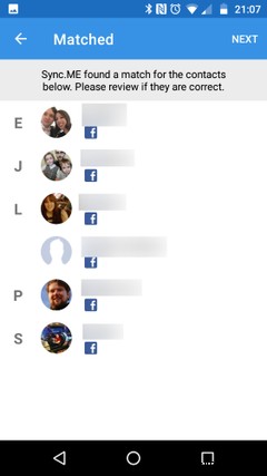 The 3 Best Free Apps for Syncing Android Contact Photos With Facebook