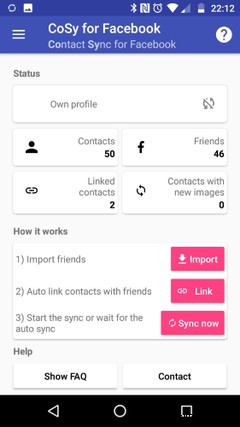 The 3 Best Free Apps for Syncing Android Contact Photos With Facebook