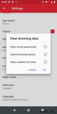 How to Delete Your Browsing History on Android