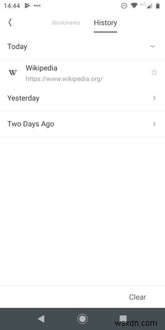 How to Delete Your Browsing History on Android