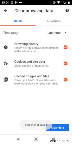 How to Delete Your Browsing History on Android