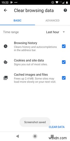 How to Delete Your Browsing History on Android