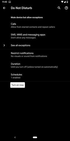 How to Set Up and Customize Do Not Disturb on Android