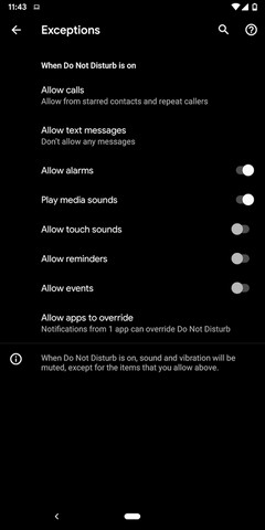 How to Set Up and Customize Do Not Disturb on Android