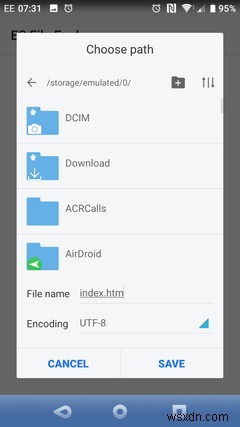 How to Turn an Android Device Into a Web Server